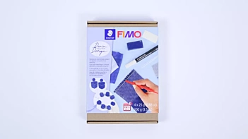 FIMO Soft Klei met Jeans Effect