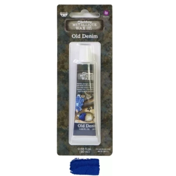 Prima Finnabair Metallic-Wachs Art Alchemy - Old Denim