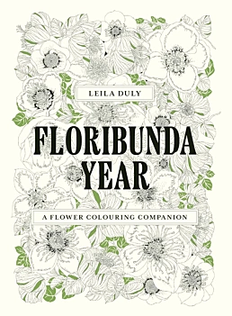 Floribunda Jaar een bloemenkleurgids, Engels