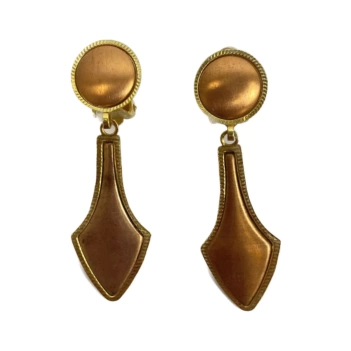 Pendientes flecha para esmaltado