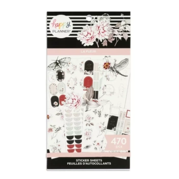 Super Pack de adesivos La Fleur Happy Planner