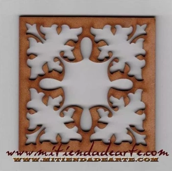 Sylwetka MDF - filigran FLGR001 1