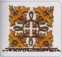 Sylwetka MDF - filigran FLGR002 2