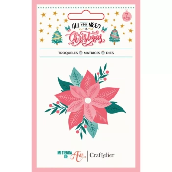Matrices Poinsettia All You Need Is Christmas Craftelier