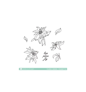 Set de sellos transparentes Festive Mice Mama Elephant