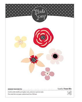 Troqueles Flower Mix ModaScrap