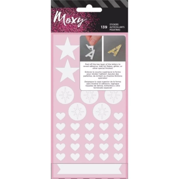 SUPERANGEBOT **40%** Doppelseitige Schaumstoffaufkleber Moxy