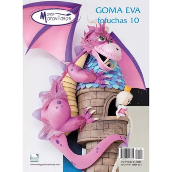 Fofuchas Goma Eva Maravillosas Manos Maravillosas nr. 10