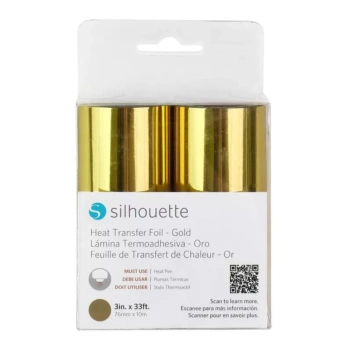 Folia termiczna Gold Silhouette