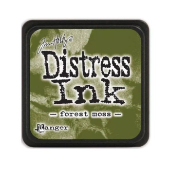 Distress MINI Inks Forest Moss. Tim Holtz M14