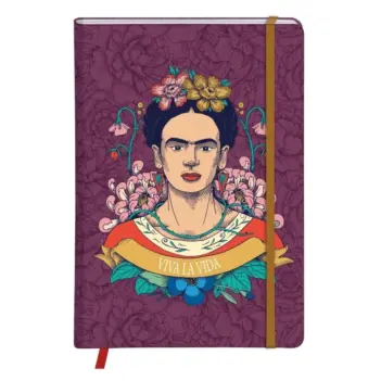 Cuaderno Frida Kahlo Clairefontaine 14,8x21cm