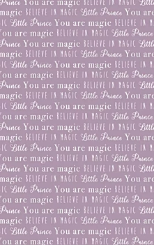 Papier cartonné You Are Magic Le Petit Prince PapersForYou 32x48cm