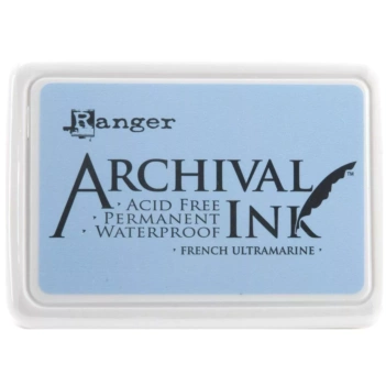 Tinta Archival French Ultranarine