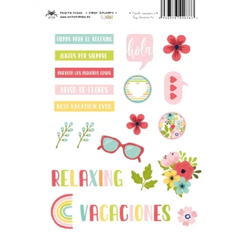 Clear Stickers Fresh Season's Fridita

