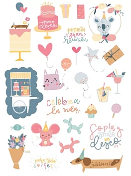 Die-cuts Tenderete Iriri Estudio
