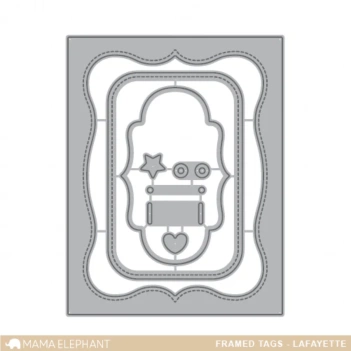 Troquel Fortune Envelope Mama Elephant