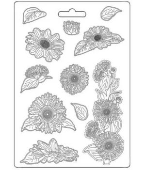 Stampo Girasole Art Stamperia A4