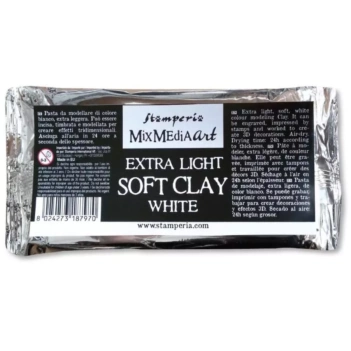 Stamperia Extra Soft White Clay