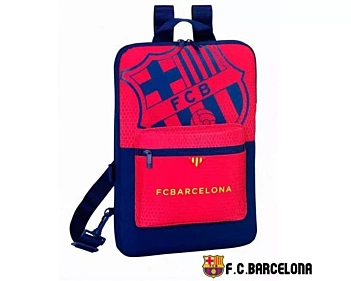 15-Zoll-Koffer für den Laptop des FC Barcelona