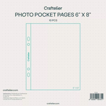 Craftelier Basics Albumhoezen (nieuw ontwerp) 6"x8" 