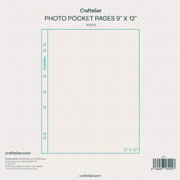 Craftelier Basics Album Hoezen 9"x12"