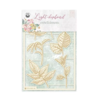 Die-Cuts Light Chipboard plantas Precious P13