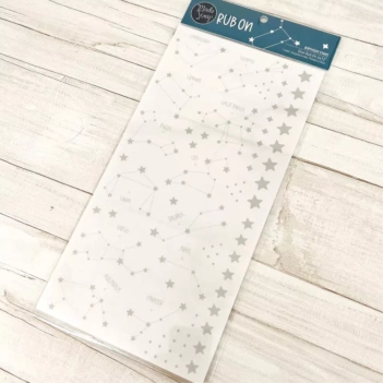 ModaScrap Rub-On Birthday Stars