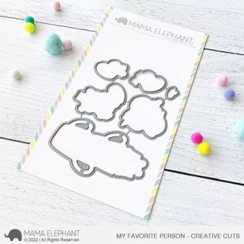 Mijn favoriete persoon Mama Elephant Die