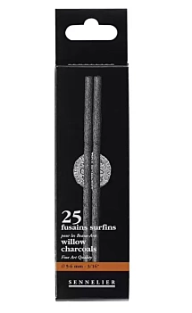 Zestaw 25 Węgli Ø5-6mm Sennelier