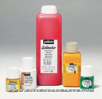 Pintura de tela Setacolor Opaco Tornasolado Pebeo 250ml