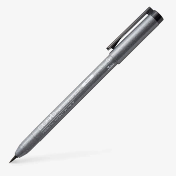 Rotulador punta pincel negro Multiliner Copic S