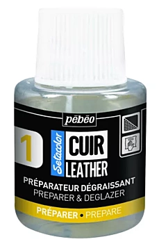 Pebeo Setacolor Leer Ontvetter Voorbereider 110ml