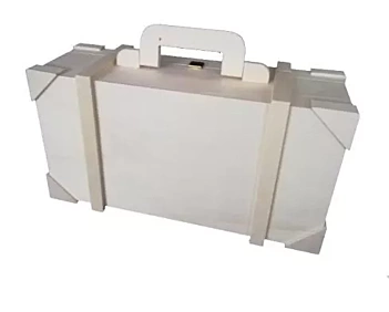 Artiwood Koffer aus Holz 45 x 23cm