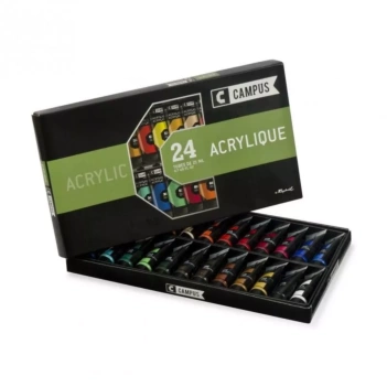 Raphaël Campus Set mit 24 Acryltuben 21 ml
