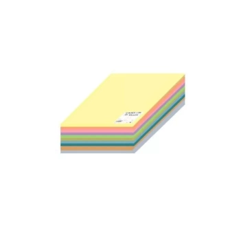 Pack 120 Cartulinas colores pastel Iris Vivaldi Canson A4