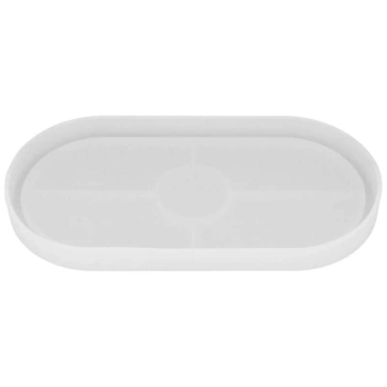 Molde de silicone Tabuleiro Oval Grande Artemio