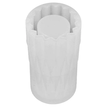 Molde de silicone Jarra Geométrico Artemio