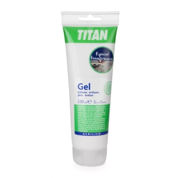 Titan Arts Shiny Gel 230ml