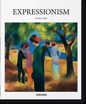 Serie Arte di base Espressionismo N Wolf English