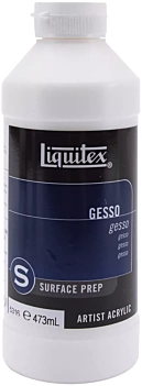 Podkład akrylowy Gesso Liquitex 473ml