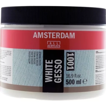 Gesso Amsterdam Blanco 1001 Talens 500ml