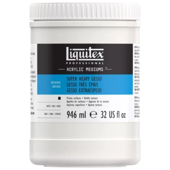 Gesso Extra Grosso Liquitex 946ml