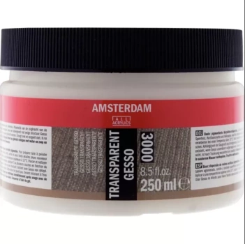Gesso transparente 3000 Amsterdam Talens 250ml 