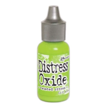 Reink para Tinta Distress Oxide Twisted Citron Tim Holtz