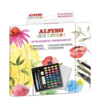 Set de acuarela Color Experience Alpino