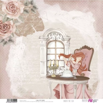 Papel Fork Under the Sea PapersForYou 30x30cm