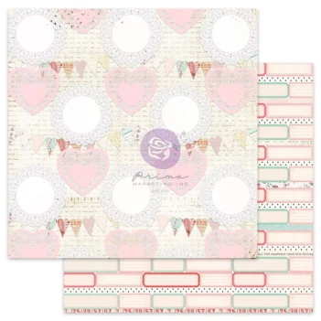 Papier Sweet Laces Love Notes Frank García x Prima Marketing 30x30cm