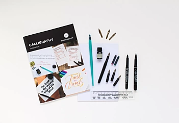 Klasse Luxe Geschenkdoos Manuscript Kalligrafie Kit
