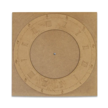 SUPER ANGEBOT **40%** Wanduhr römische Ziffern 40x40x11,5cm