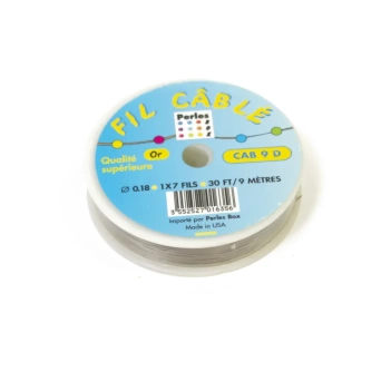 SUPER OFERTA **40%** Zwinięty kabla Perles Box 9m